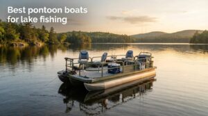 Best pontoon boats for lake fishing