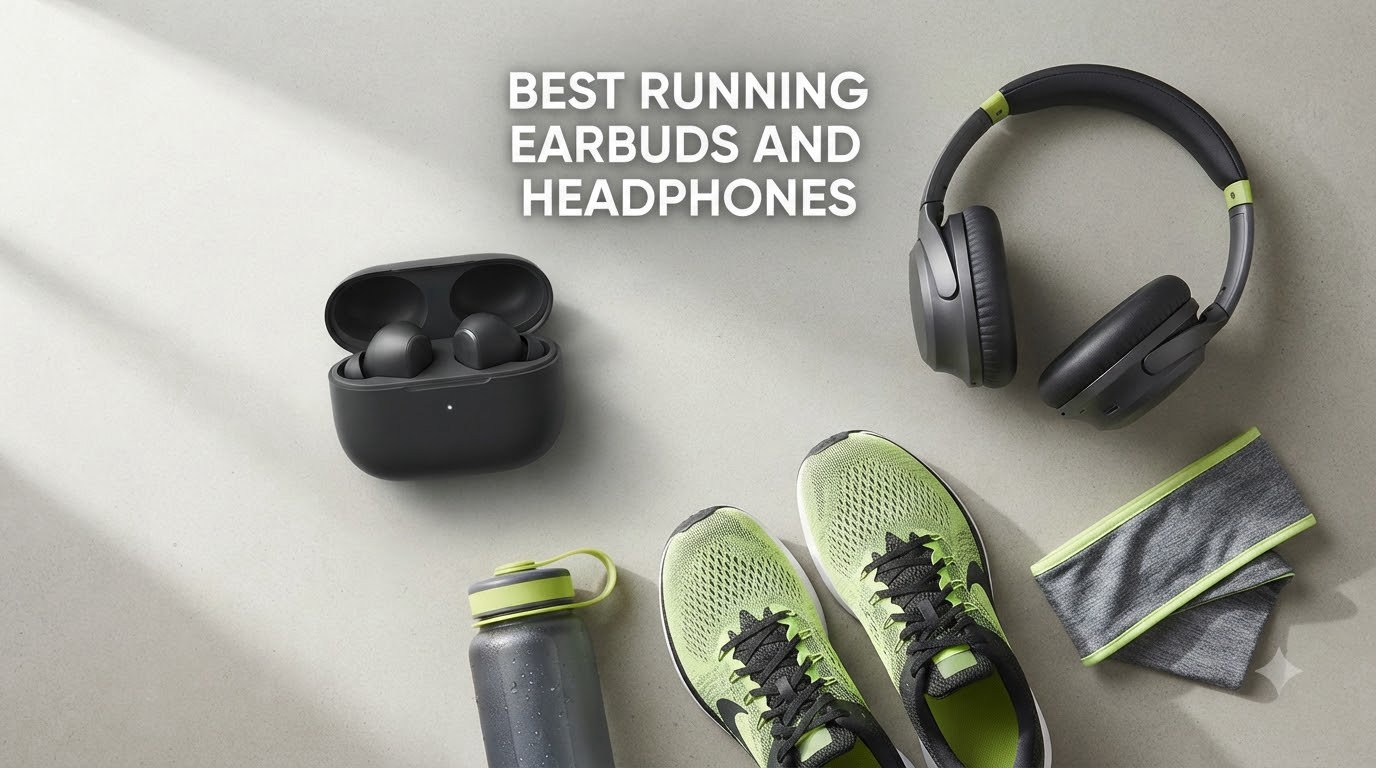 best running earbuds and headphones
