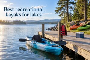 Best recreational kayaks for lakes