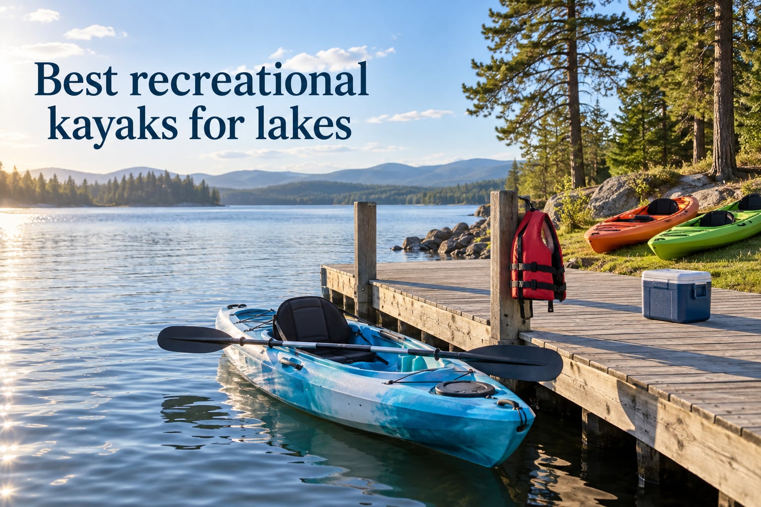 Best recreational kayaks for lakes