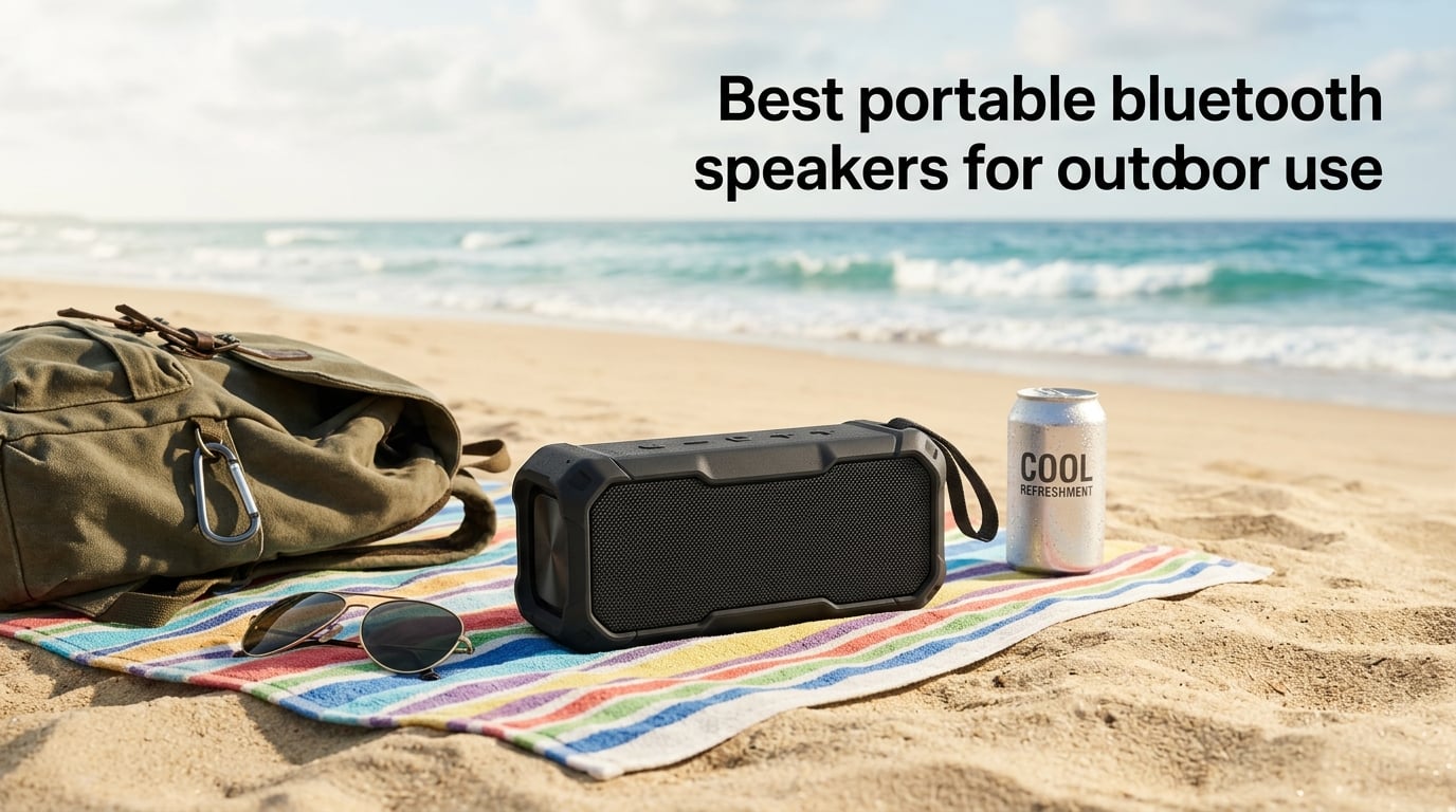 Best portable bluetooth speakers for outdoor use