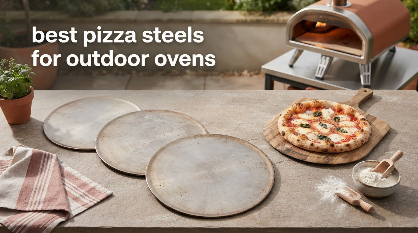 best pizza steels for outdoor ovens