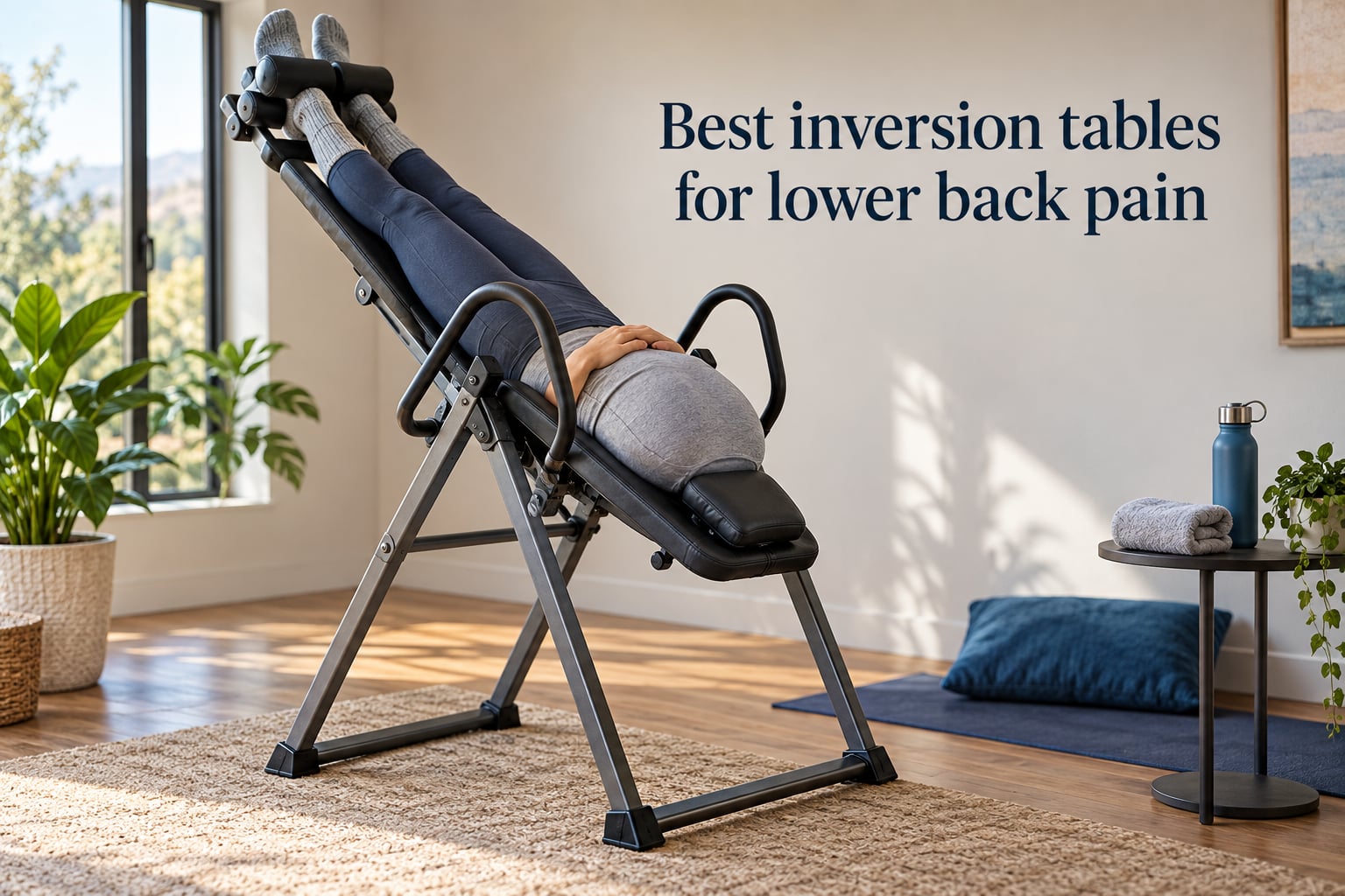 Best inversion tables for lower back pain