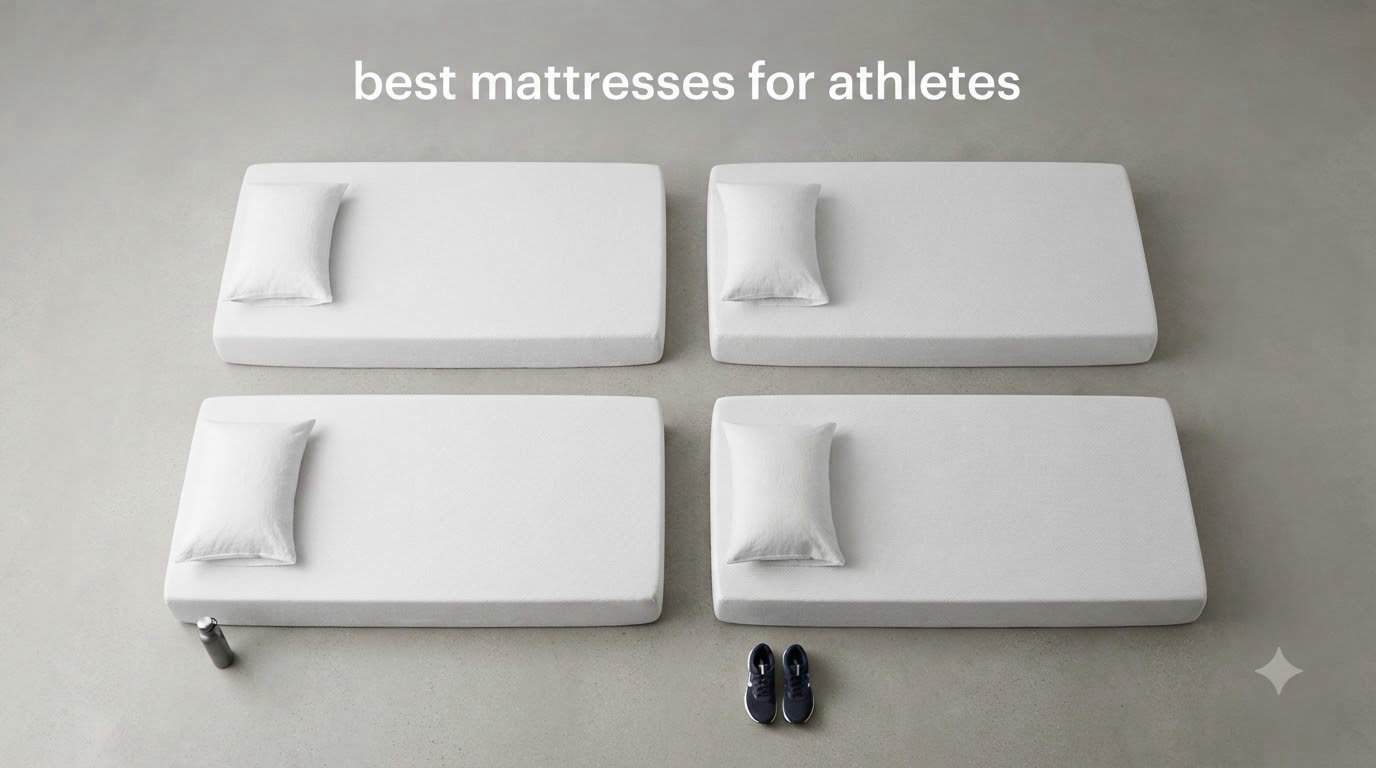best mattresses for athletes