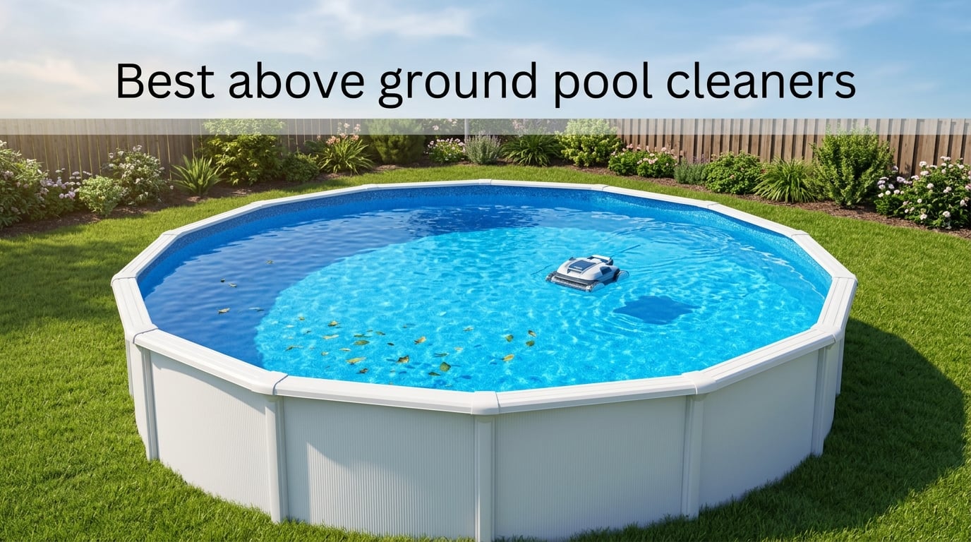 Best above ground pool cleaners