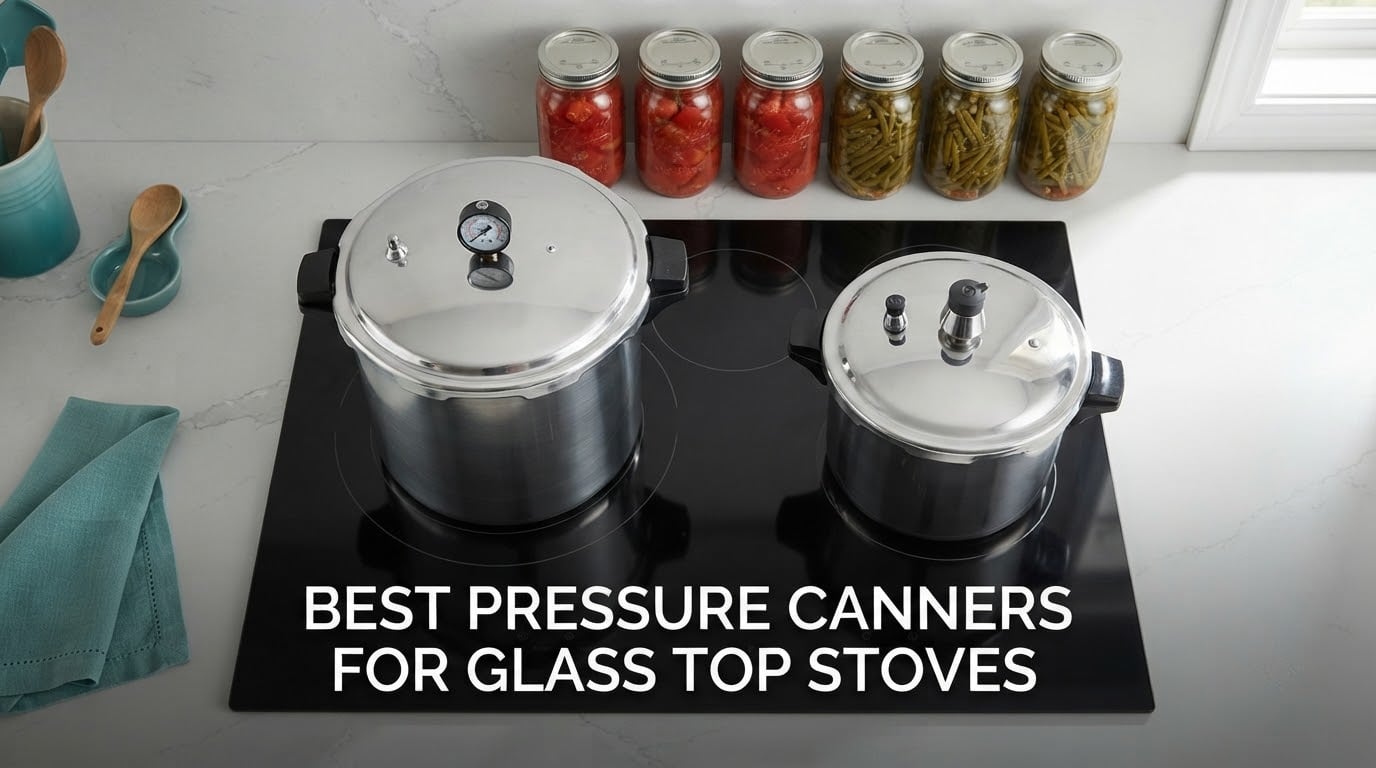 best pressure canners for glass top stoves