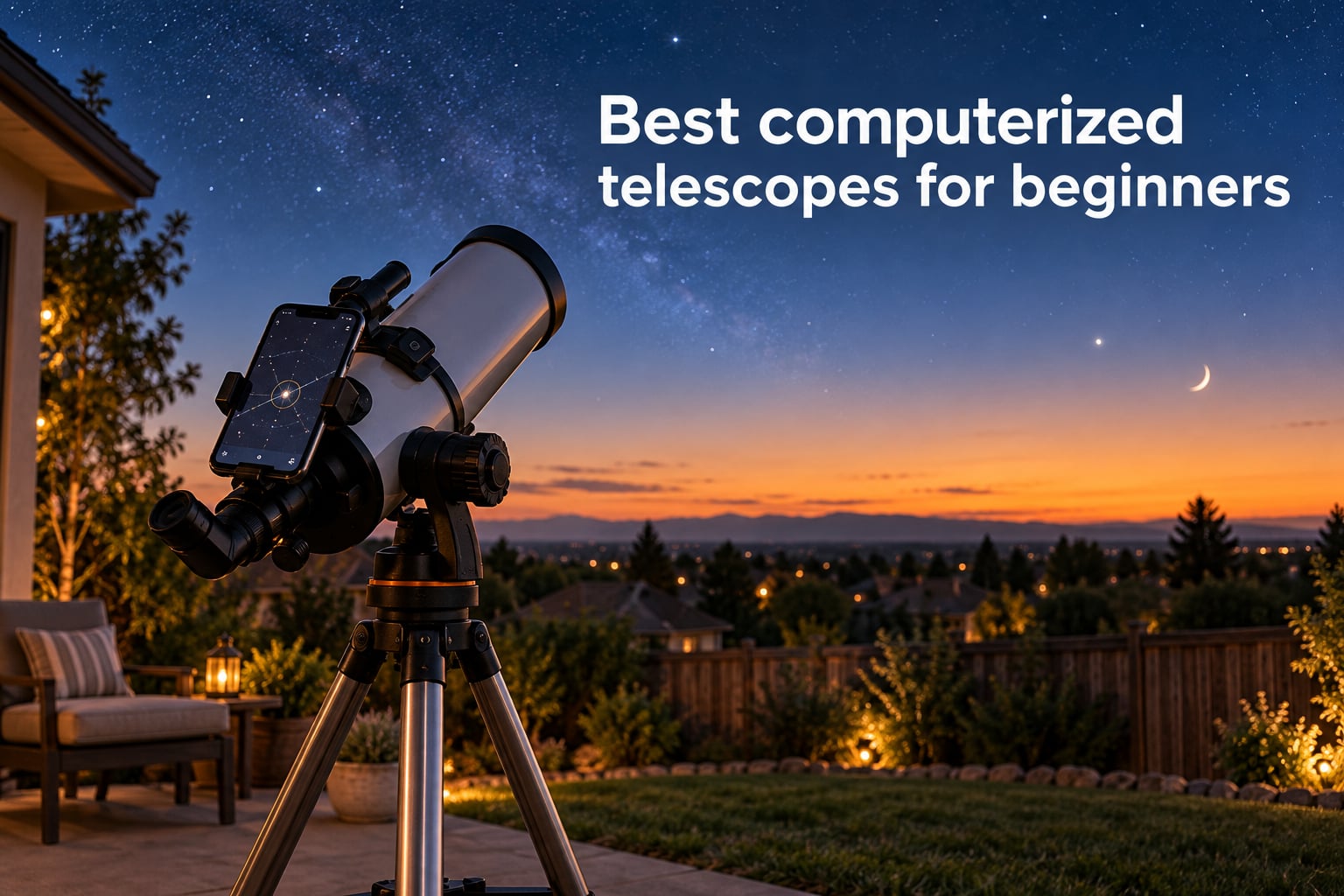 Best computerized telescopes for beginners