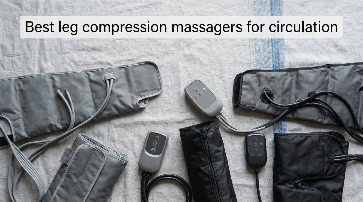 Best leg compression massagers for circulation