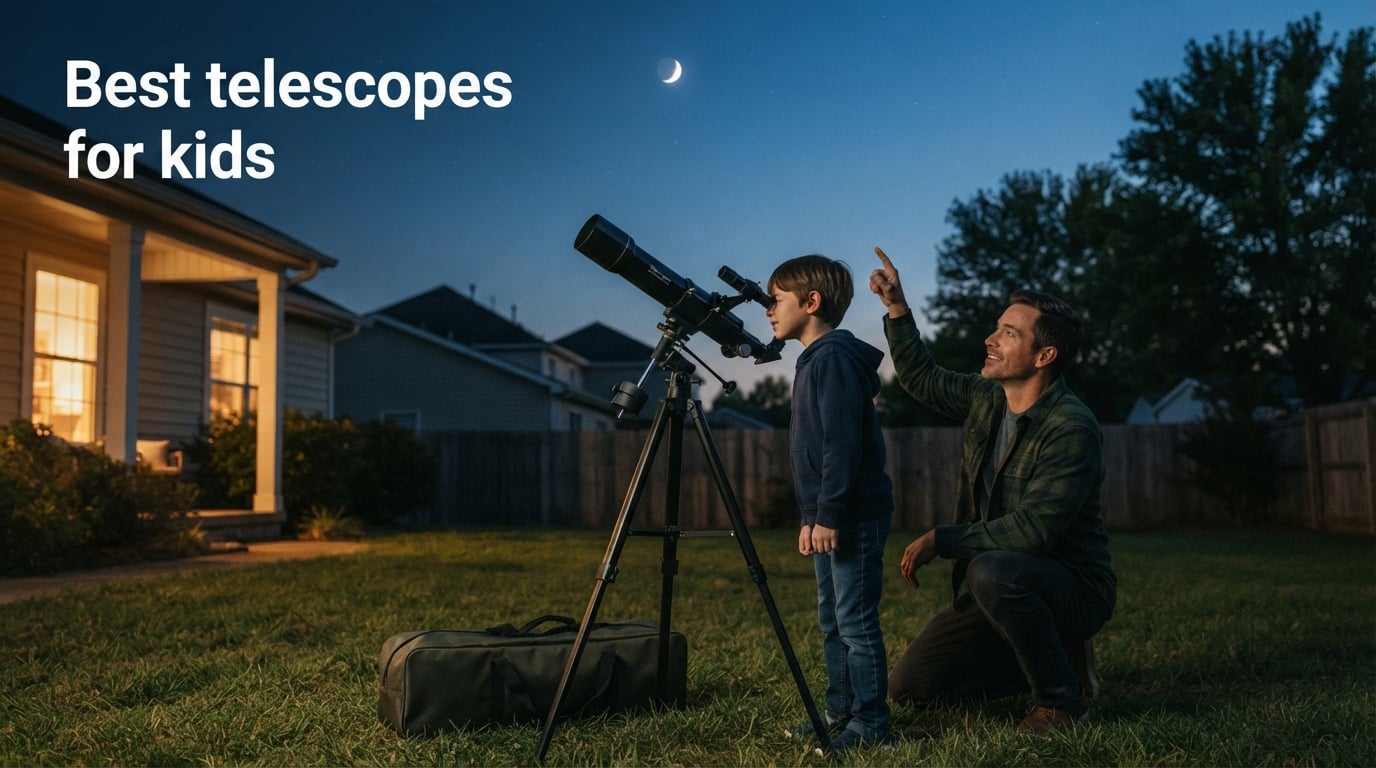 Best telescopes for kids