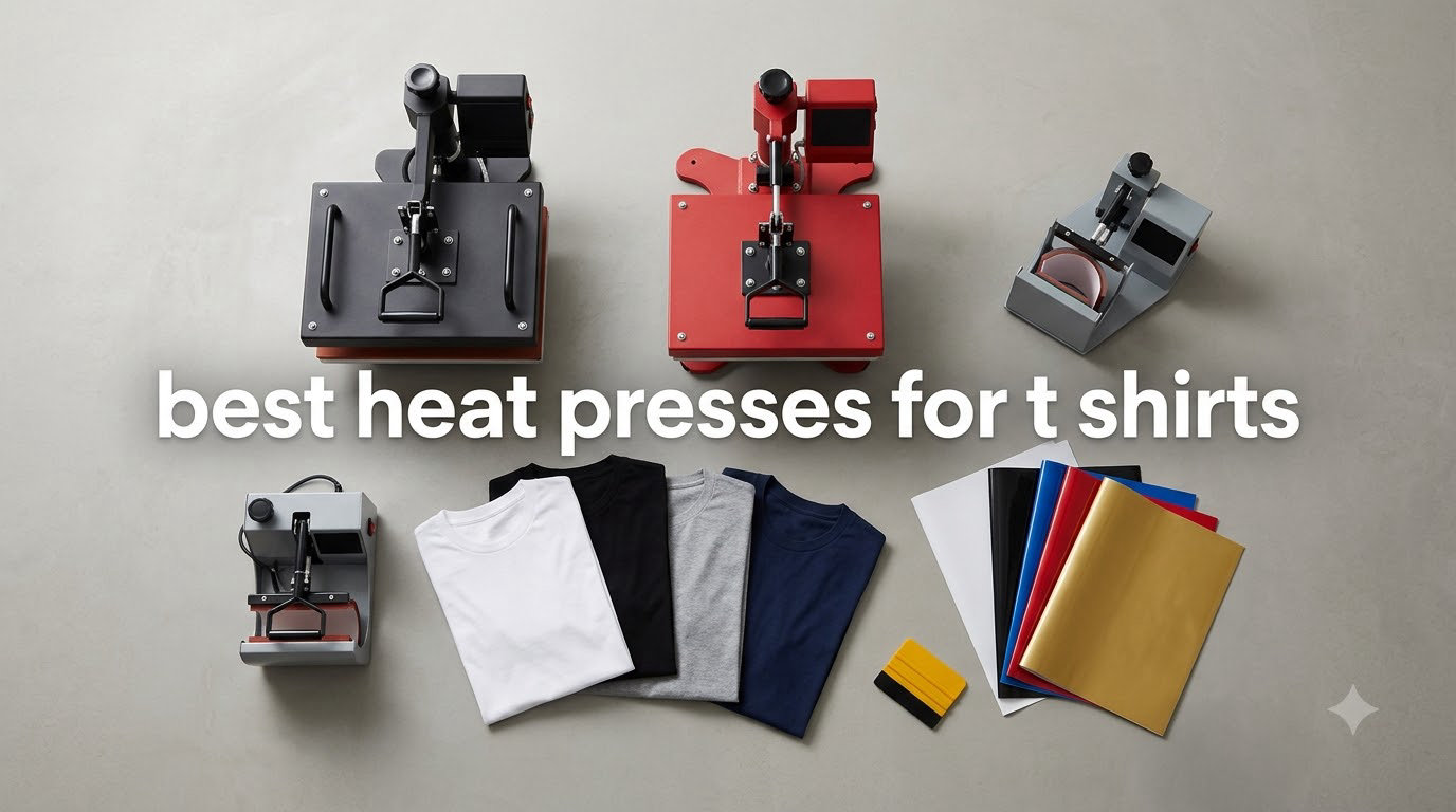 best heat presses for t shirts
