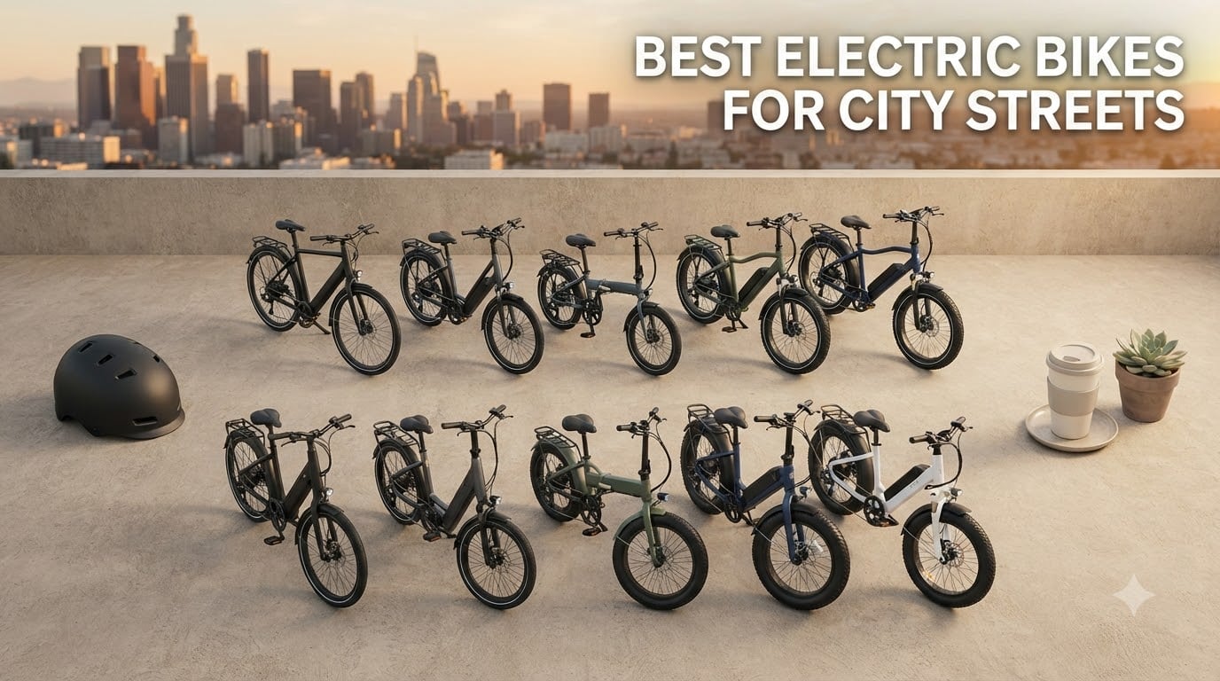 Best electric bikes for city streets