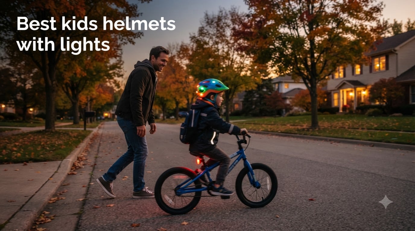 Best kids helmets with lights