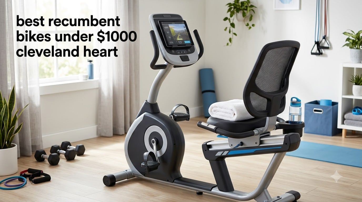 best recumbent bikes under $1000 cleveland heart