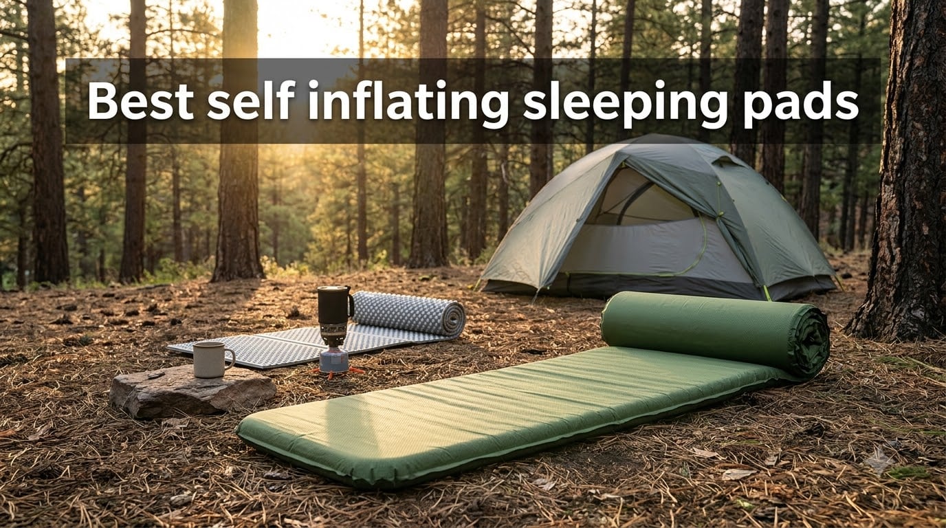 Best self inflating sleeping pads
