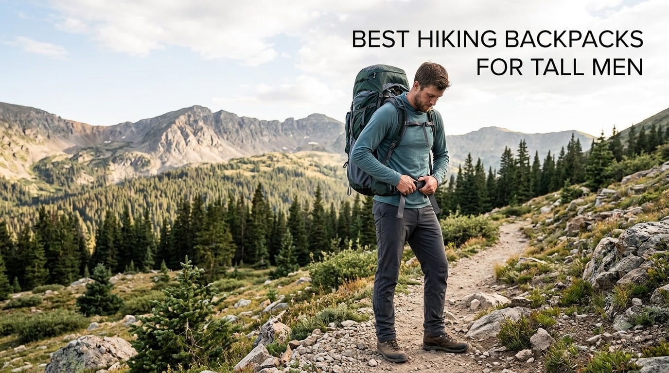 best hiking backpacks for tall men