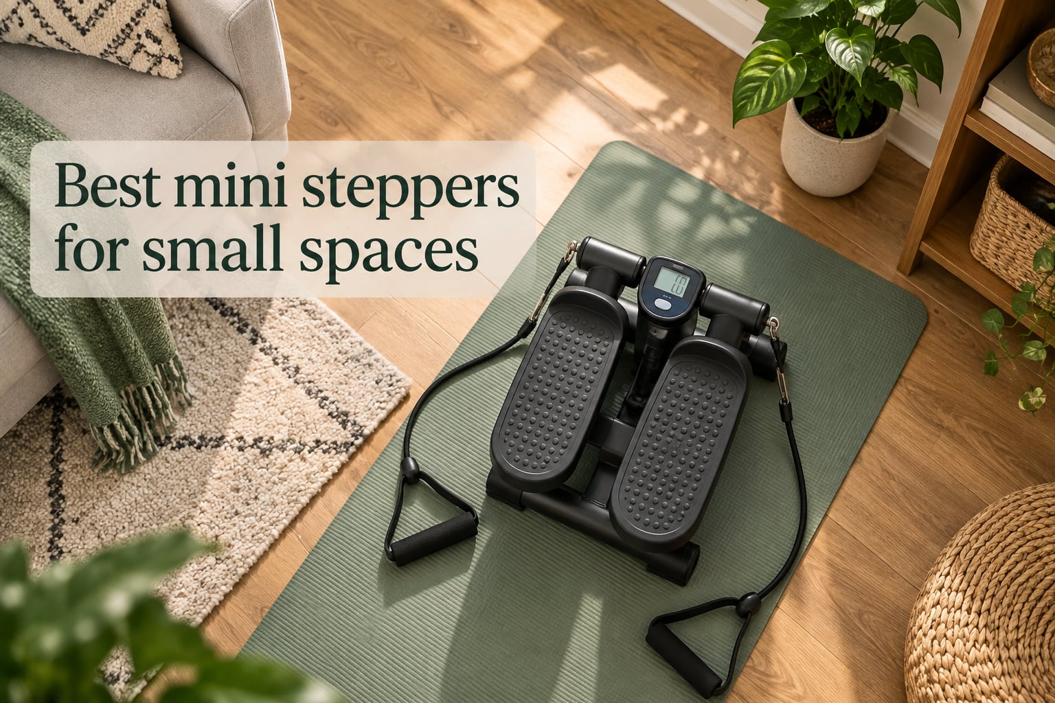 Best mini steppers for small spaces