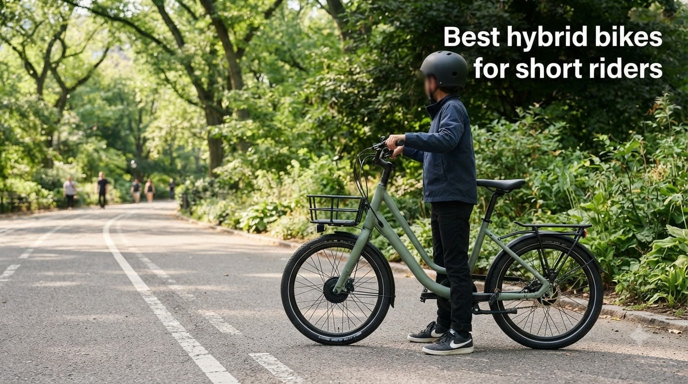 Best hybrid bikes for short riders