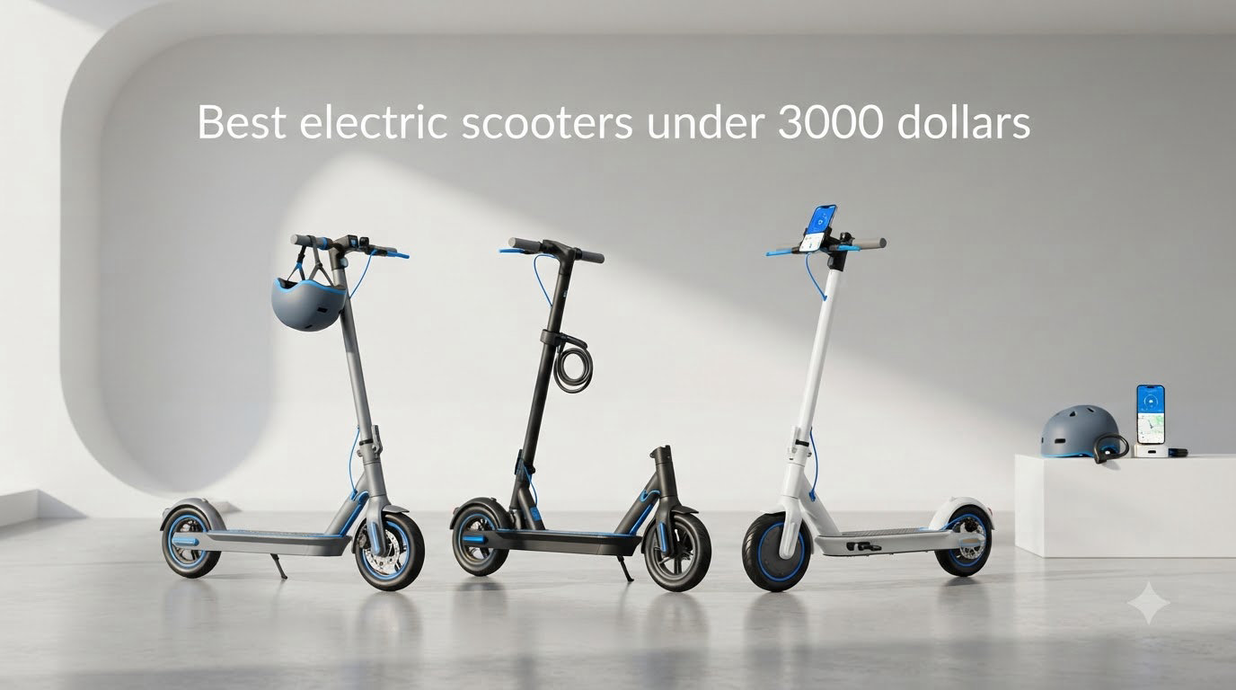 Best electric scooters under 3000 dollars