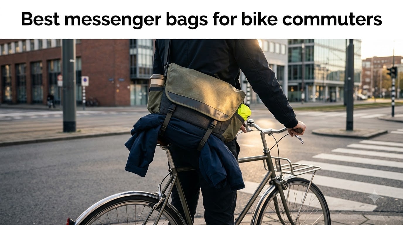 Best messenger bags for bike commuters