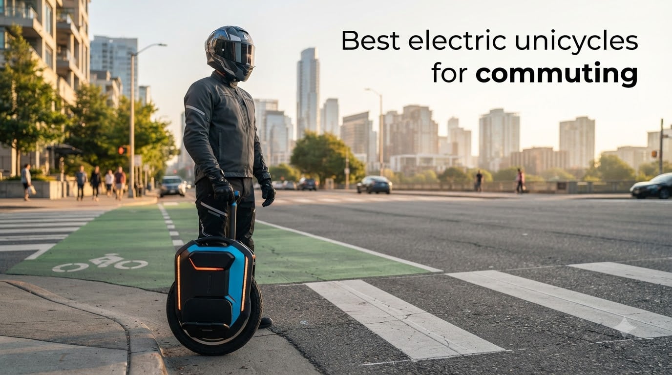 Best electric unicycles for commuting