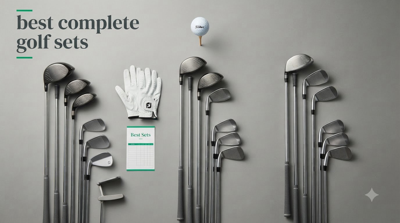 best complete golf sets