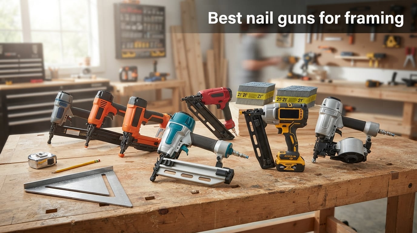 Best nail guns for framing