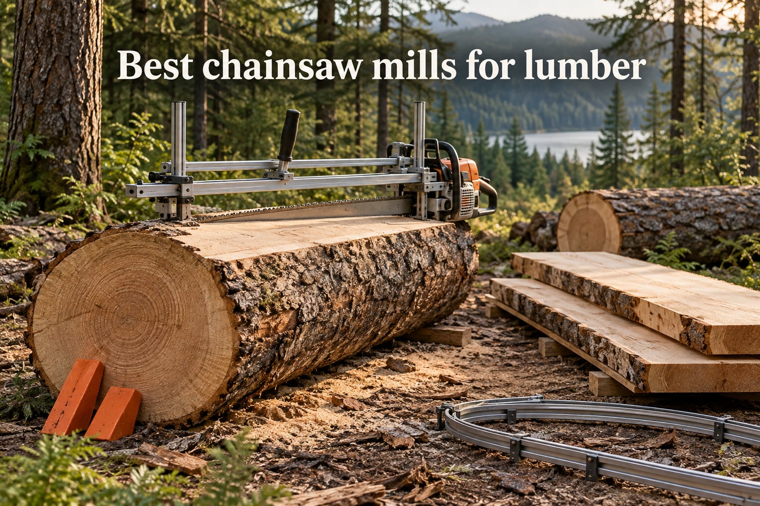 Best chainsaw mills for lumber