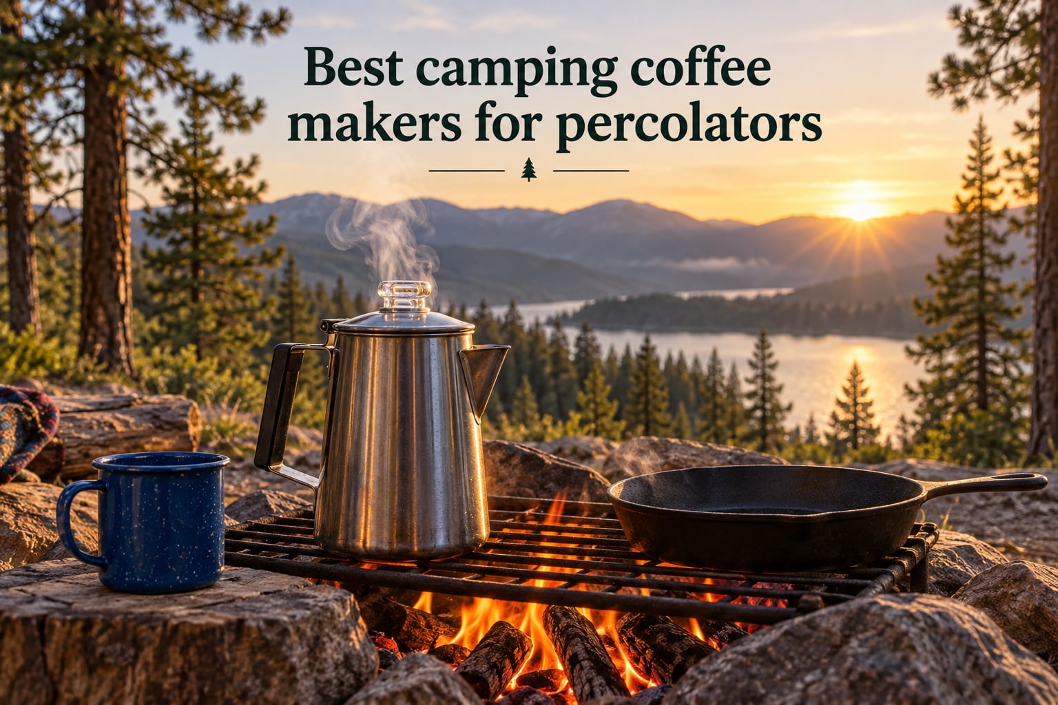 Best camping coffee makers for percolators