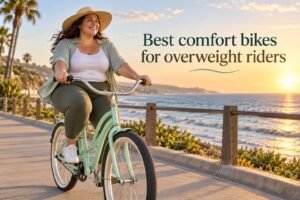 Best comfort bikes for overweight riders