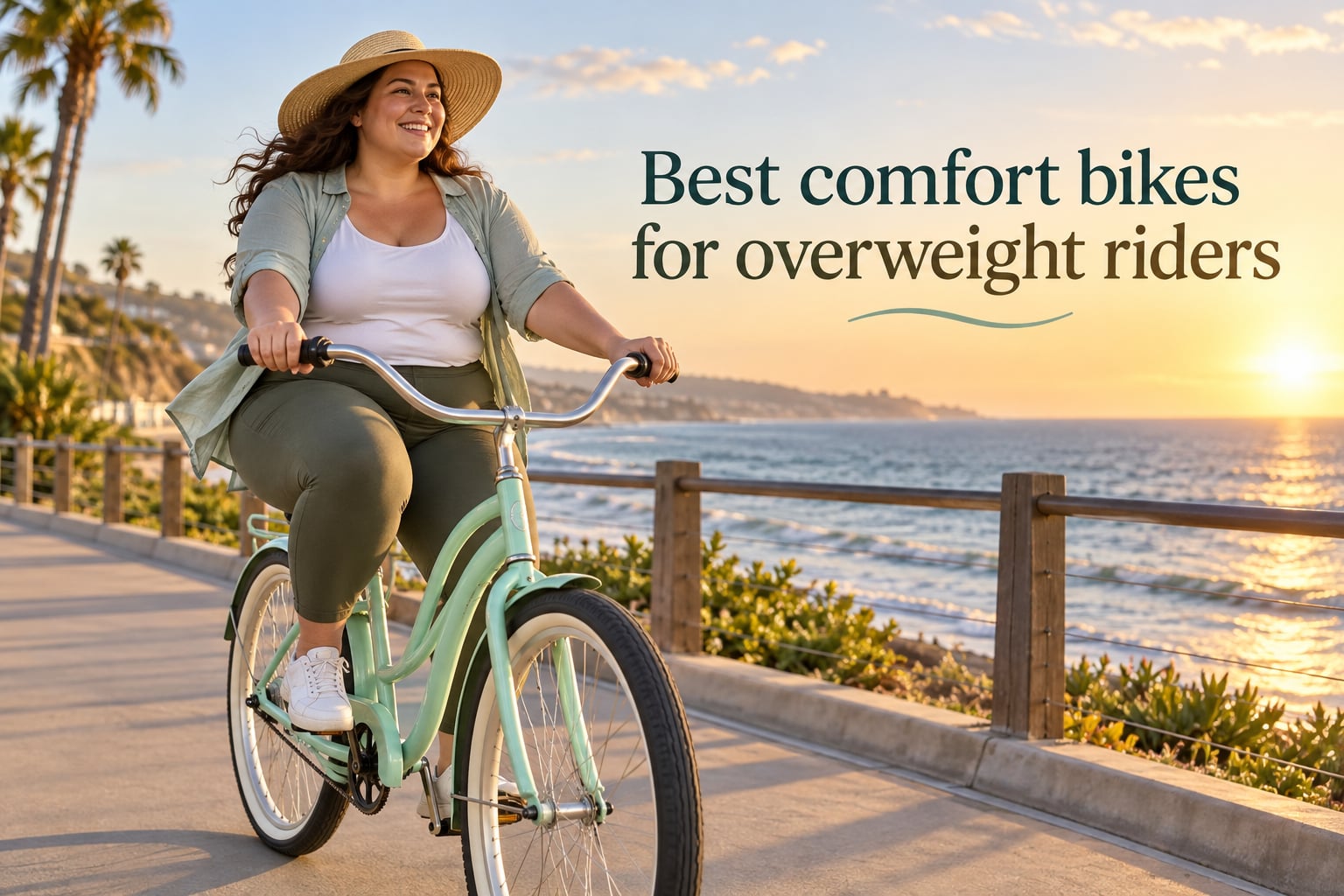 Best comfort bikes for overweight riders