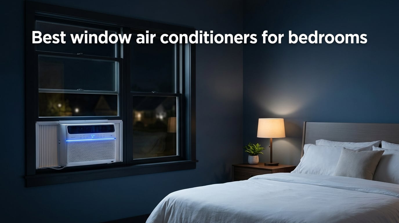 Best window air conditioners for bedrooms