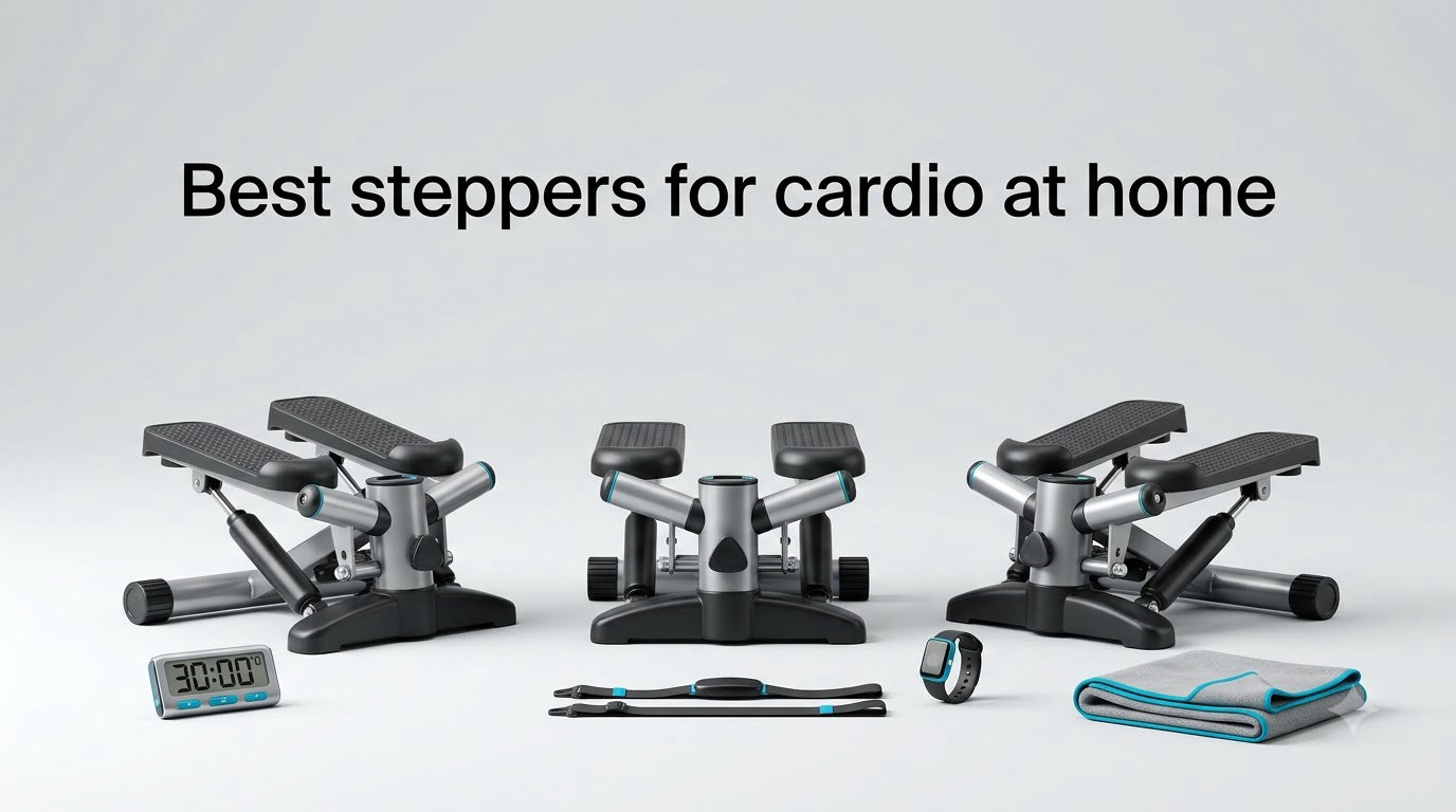 Best steppers for cardio at home