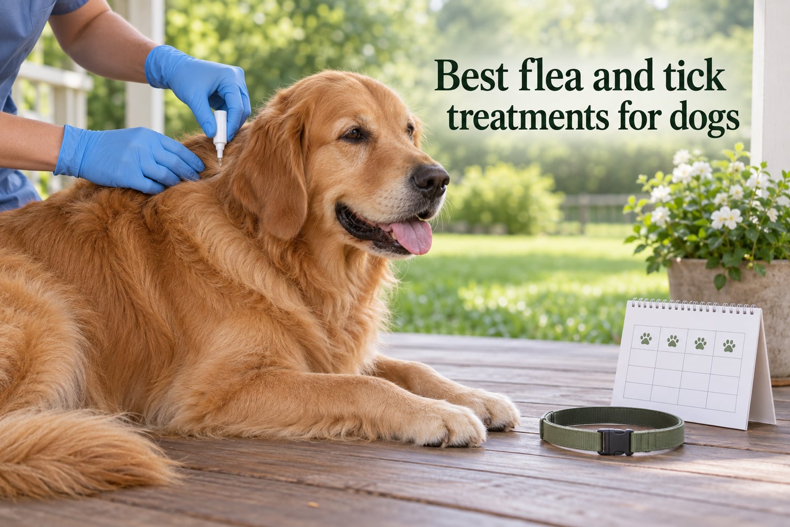 Best flea and tick treatments for dogs