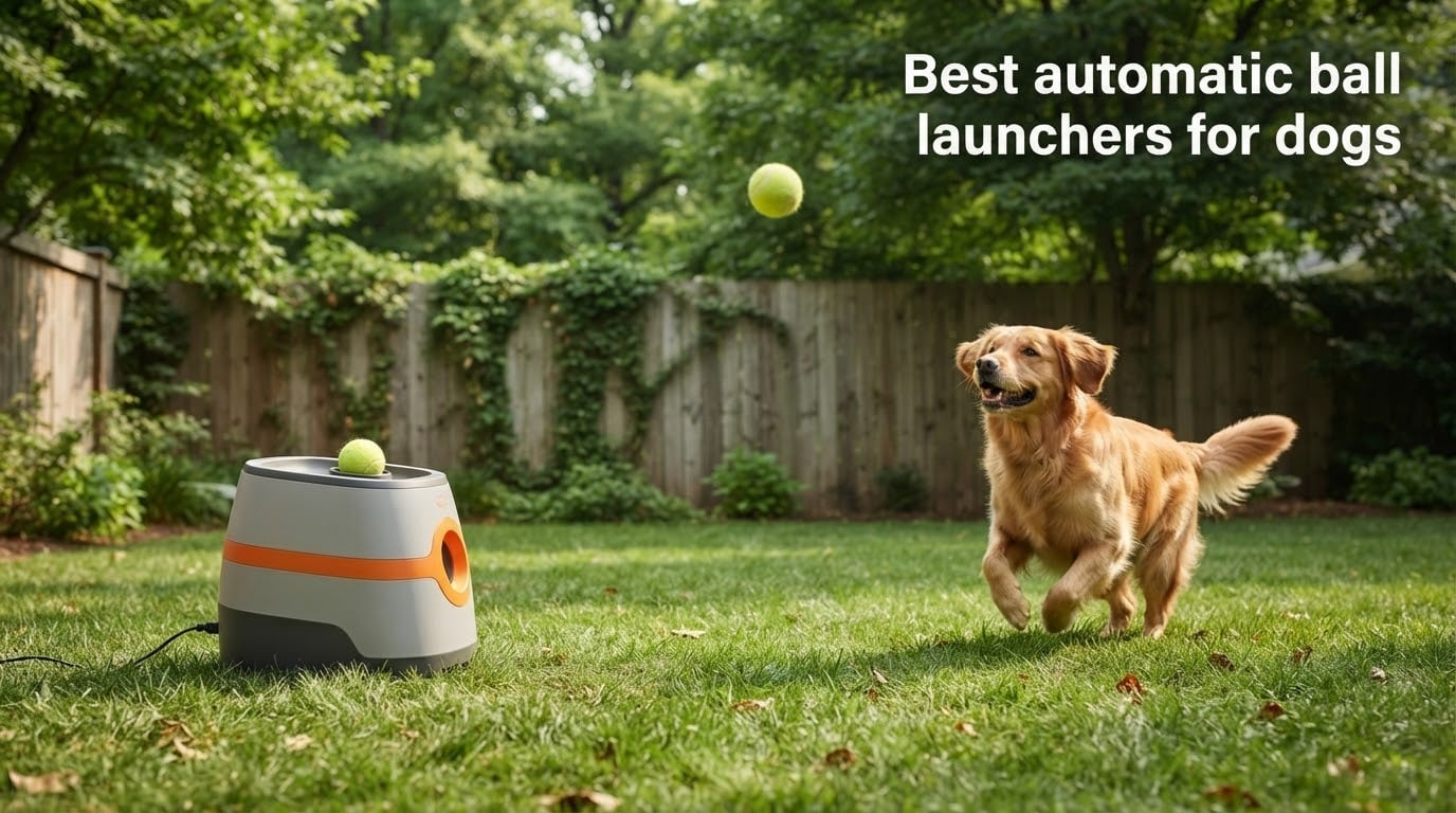 Best automatic ball launchers for dogs