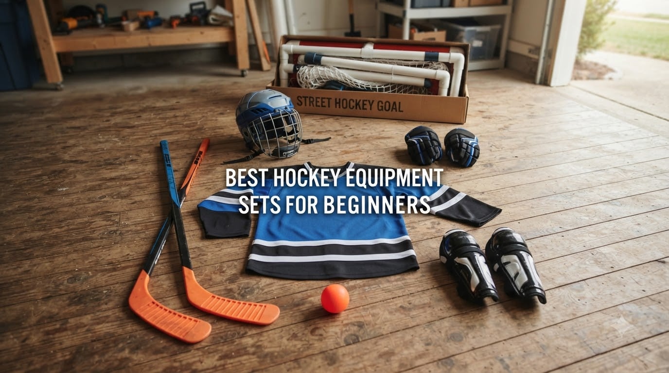 best hockey equipment sets for beginners