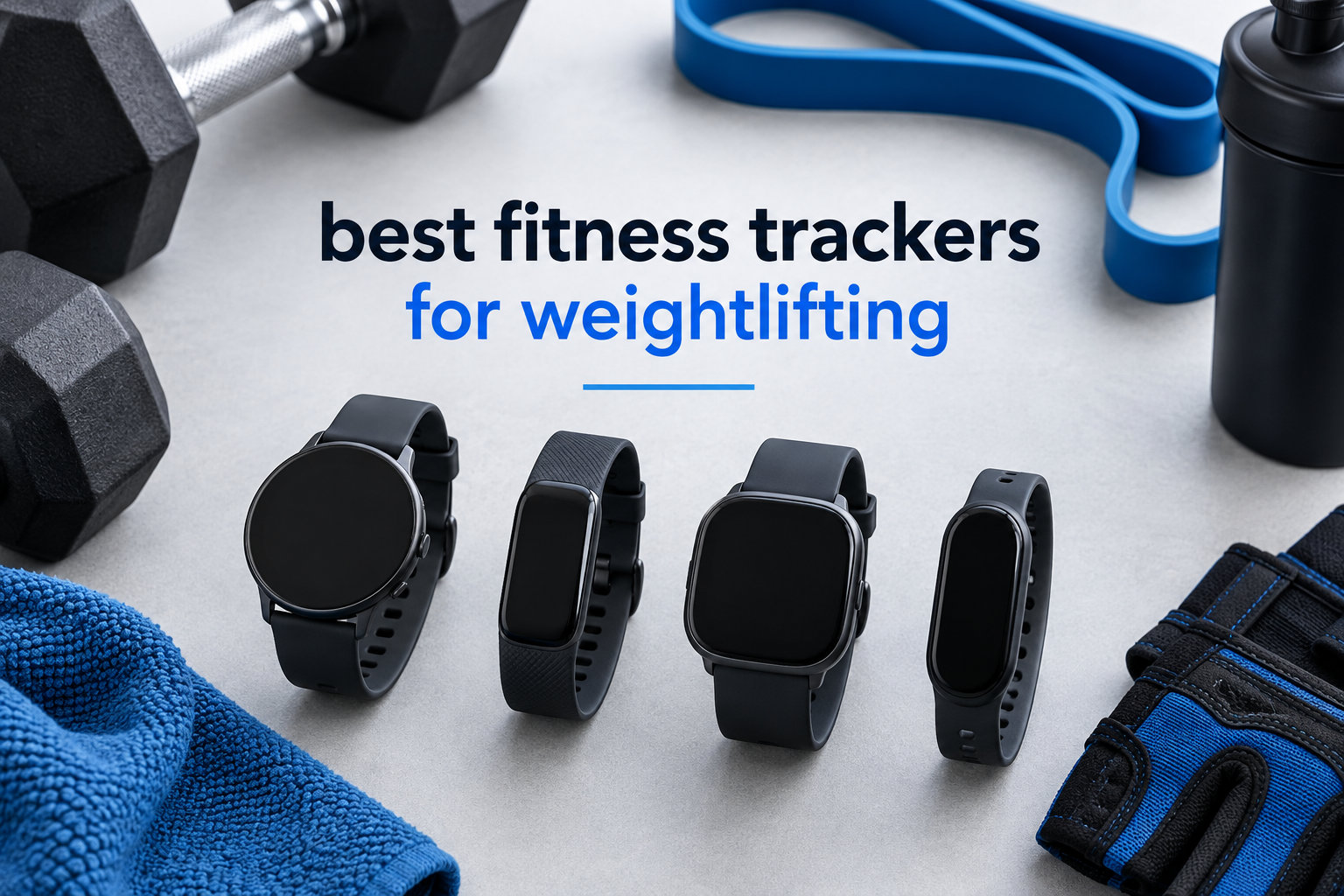 best fitness trackers for weightlifting