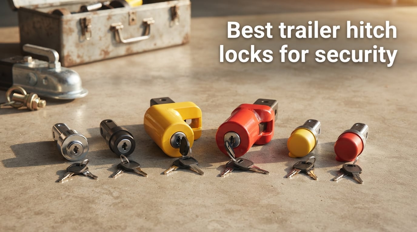 Best trailer hitch locks for security