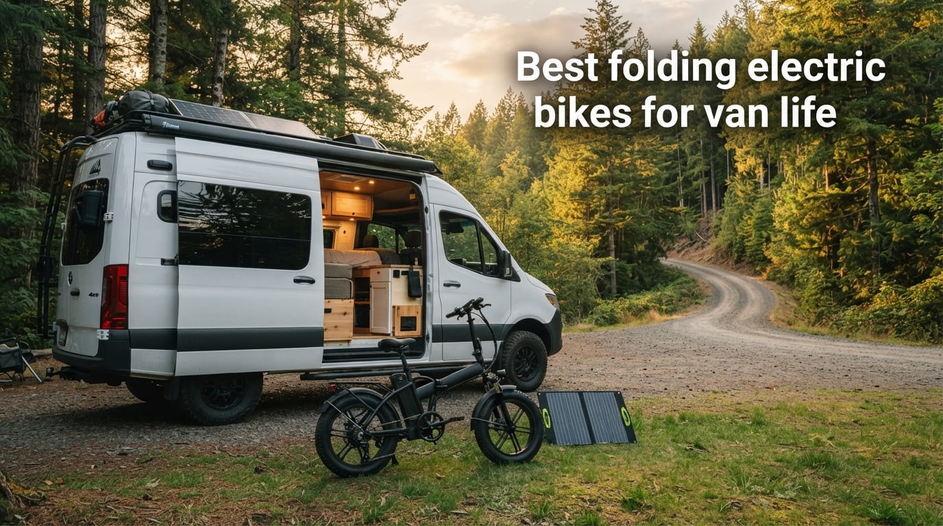 Best folding electric bikes for van life