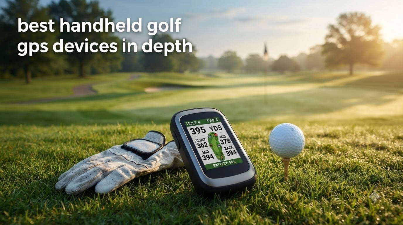 best handheld golf gps devices in depth
