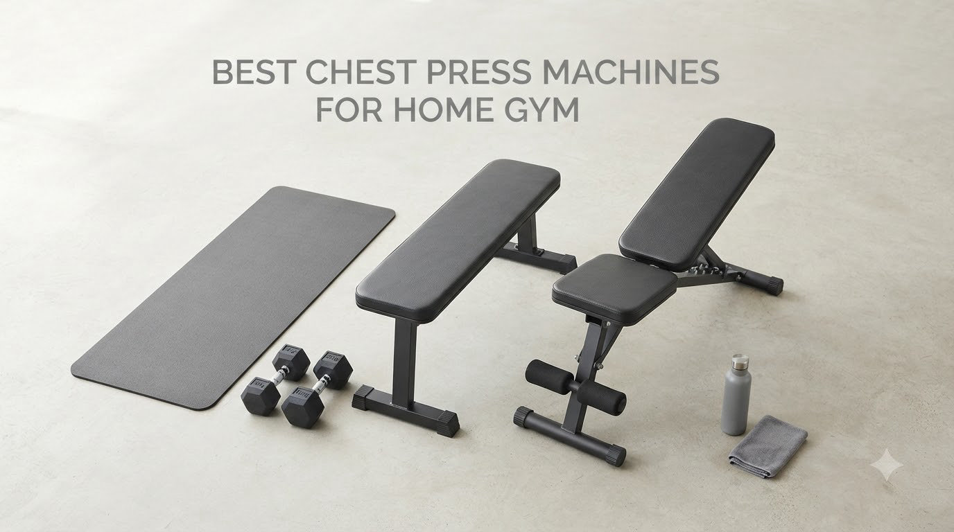 best chest press machines for home gym