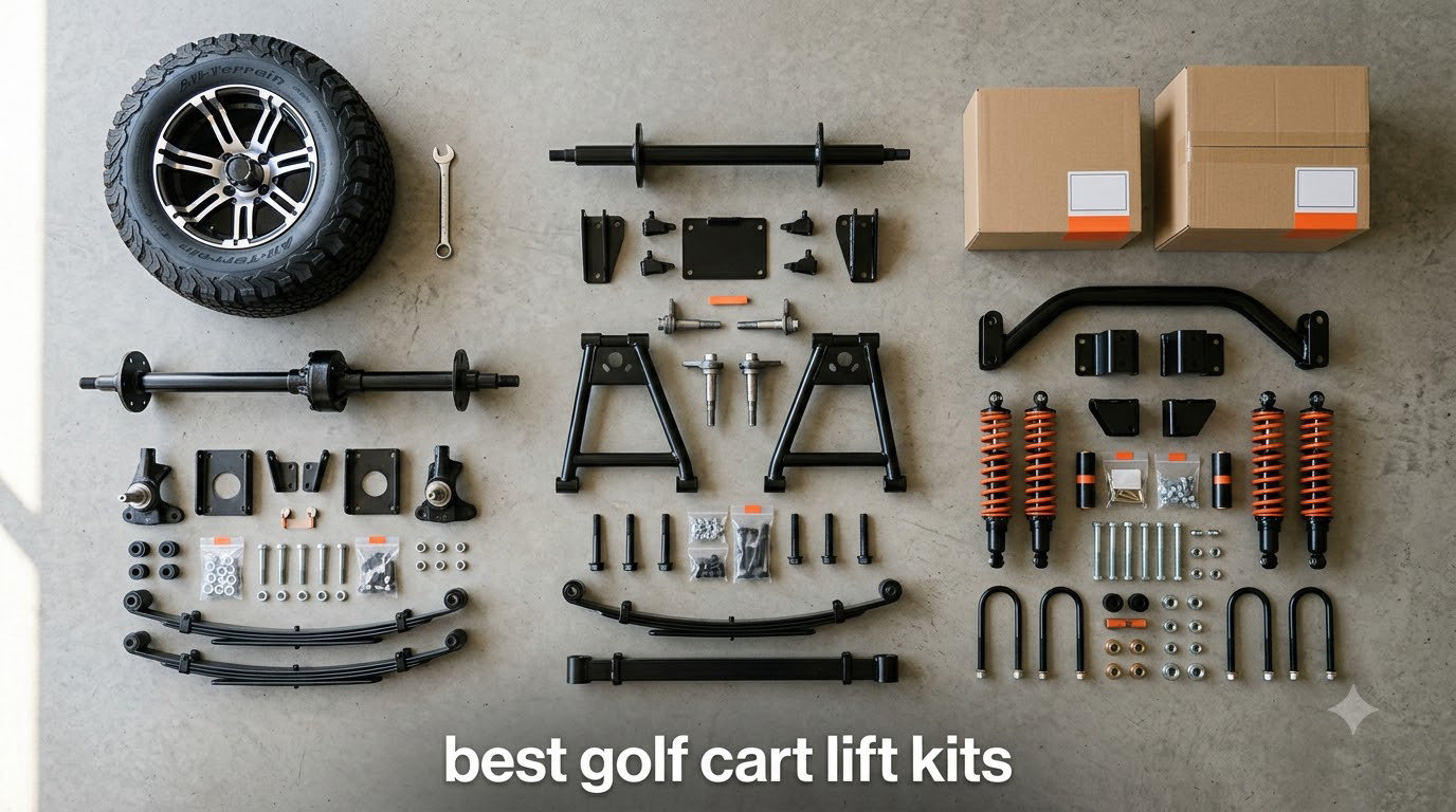 best golf cart lift kits
