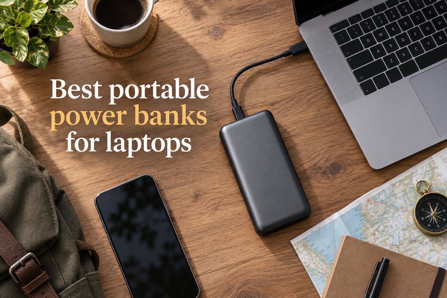 Best portable power banks for laptops