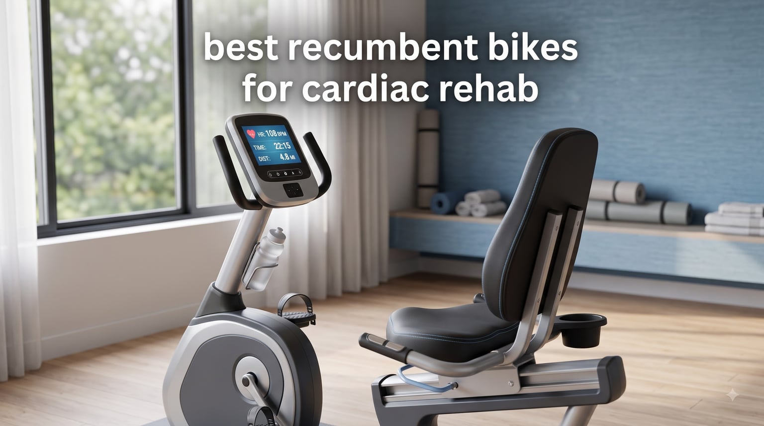 best recumbent bikes for cardiac rehab