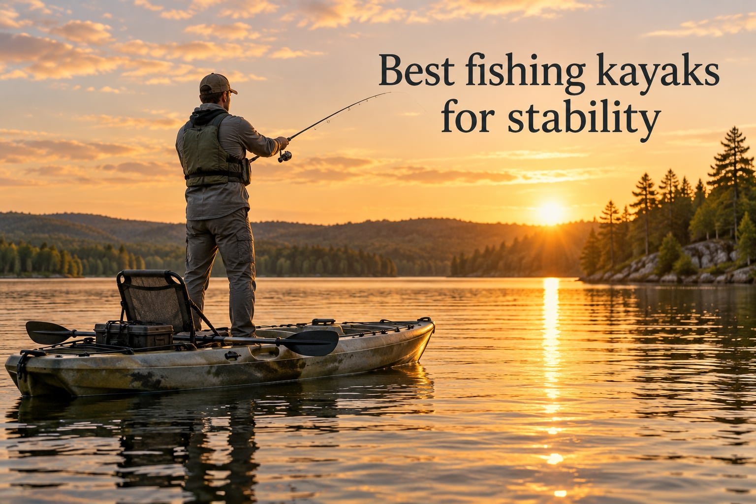 Best fishing kayaks for stability