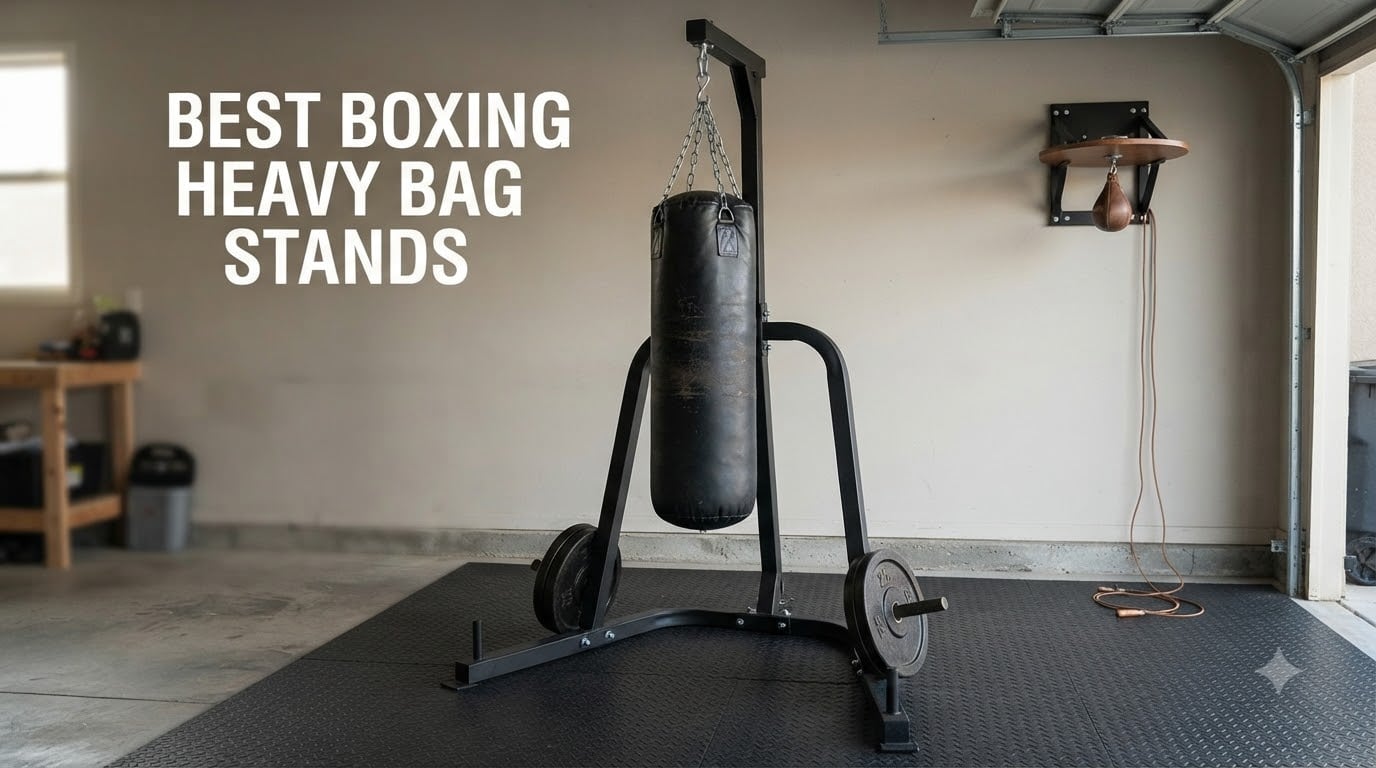 best boxing heavy bag stands
