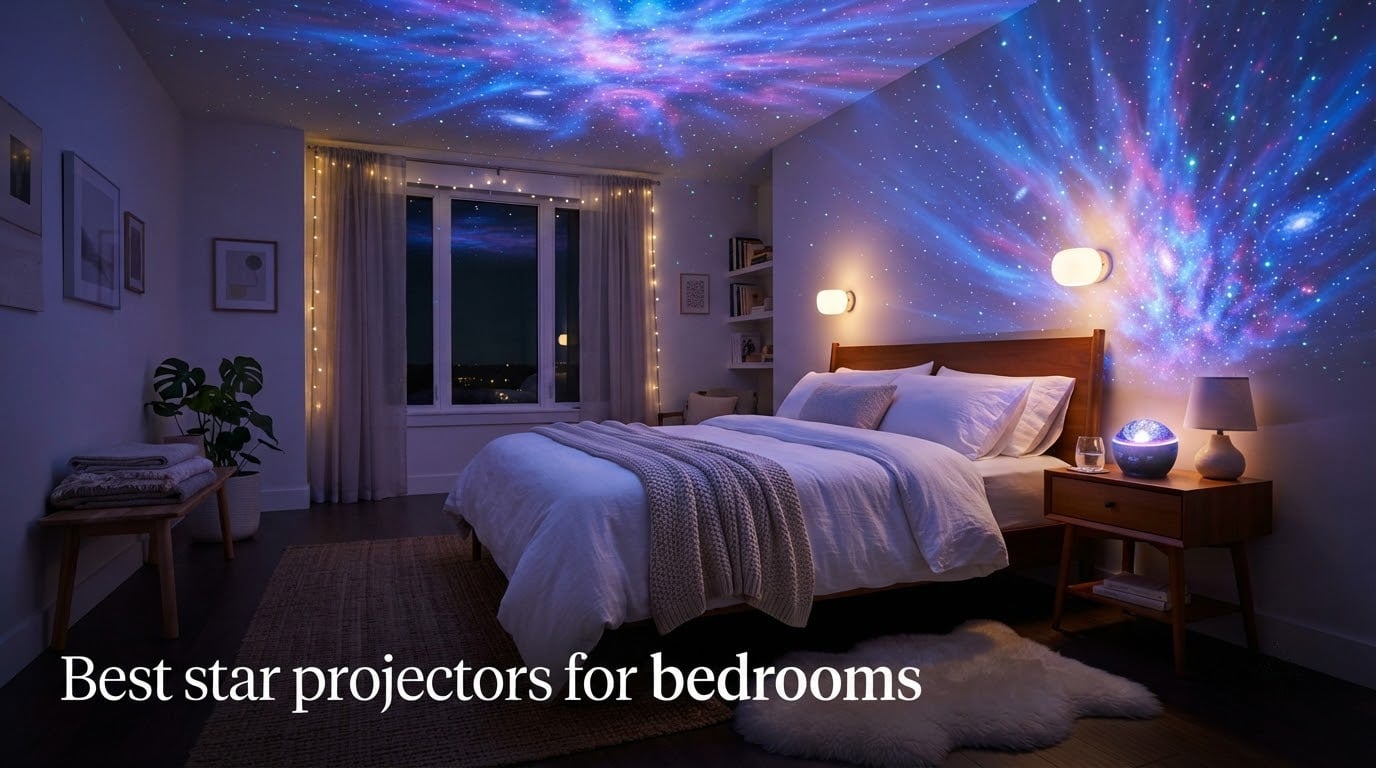 Best star projectors for bedrooms