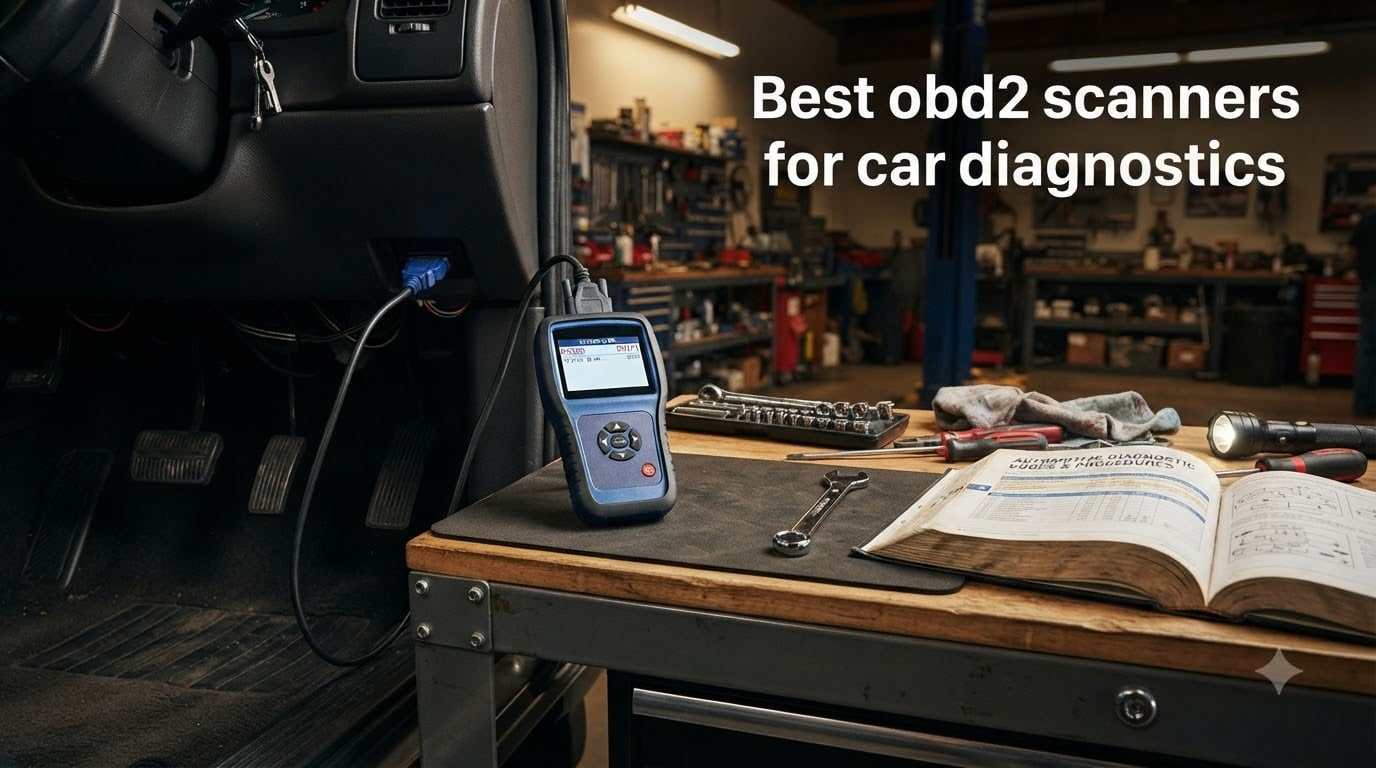 Best obd2 scanners for car diagnostics