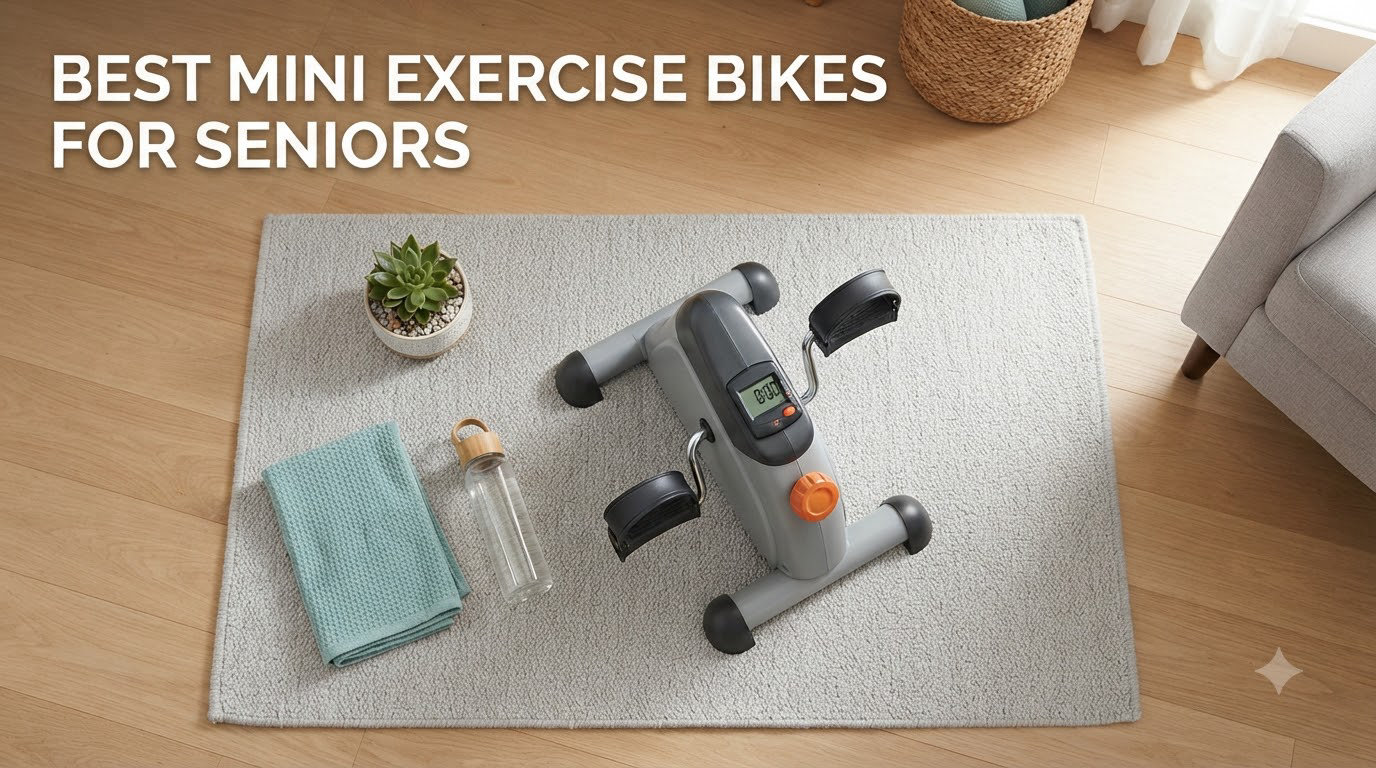 best mini exercise bikes for seniors