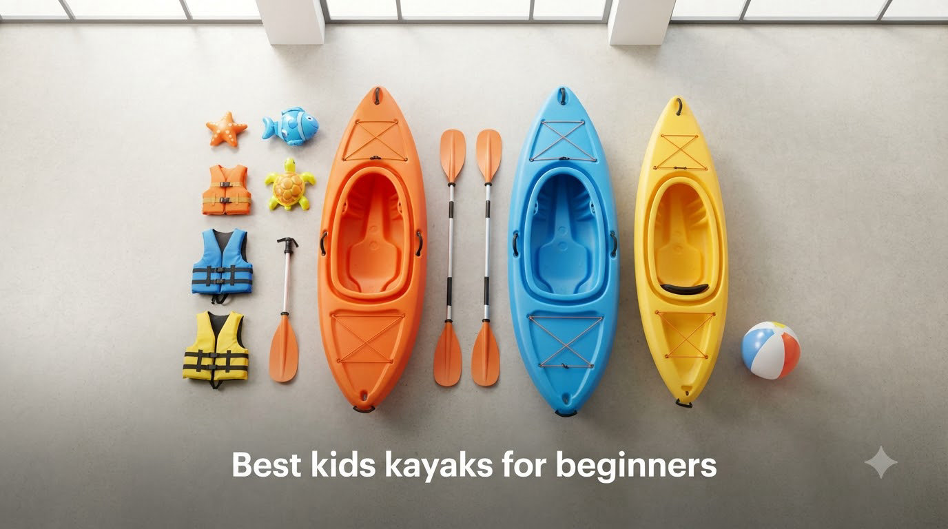 Best kids kayaks for beginners