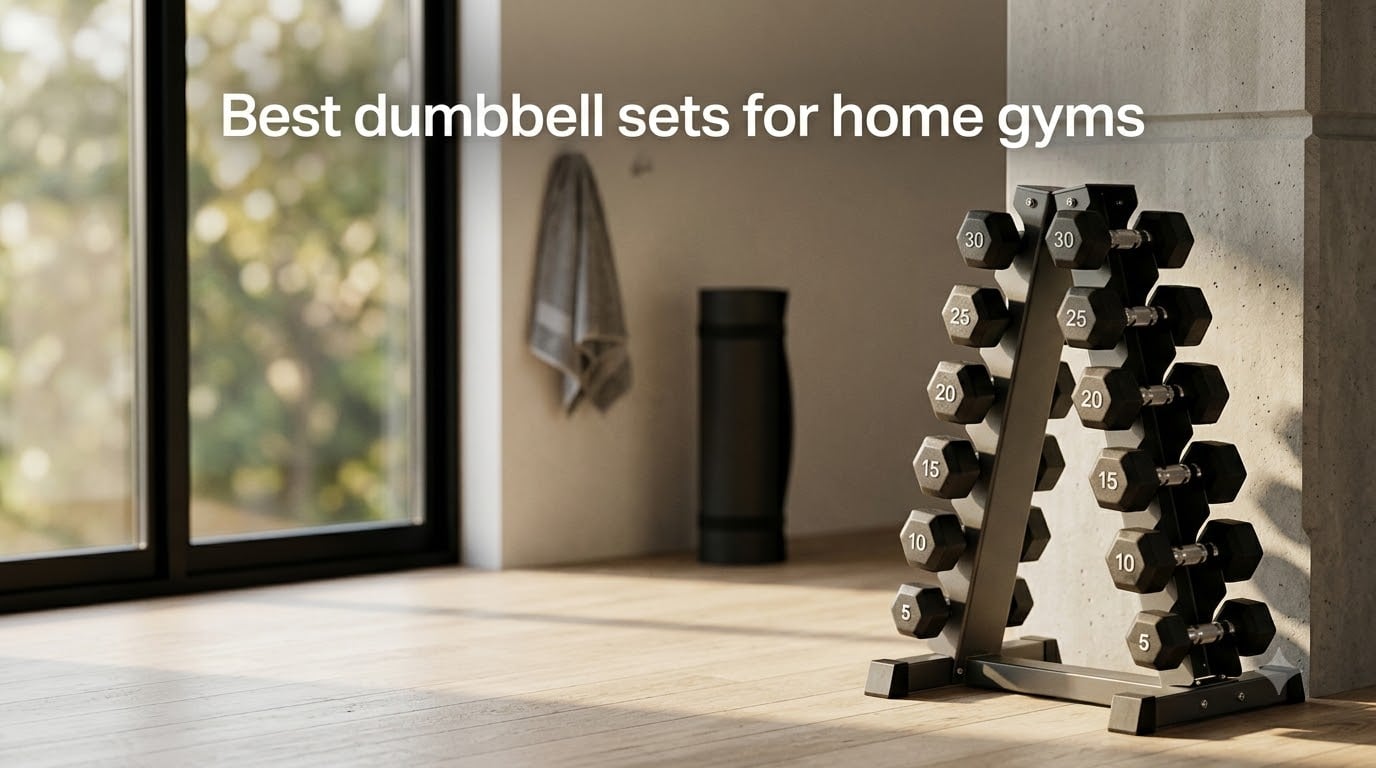 Best dumbbell sets for home gyms
